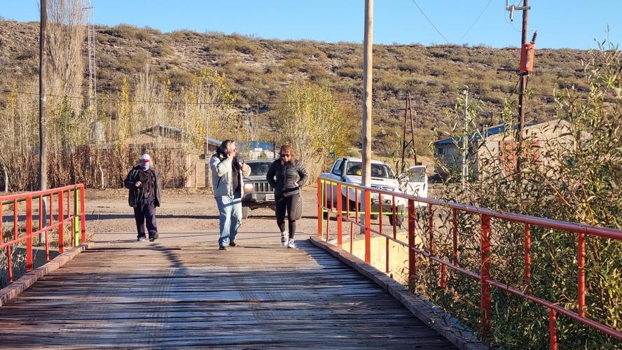 Actividades en Yaminué